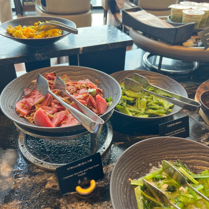 コンラッド大阪|朝食