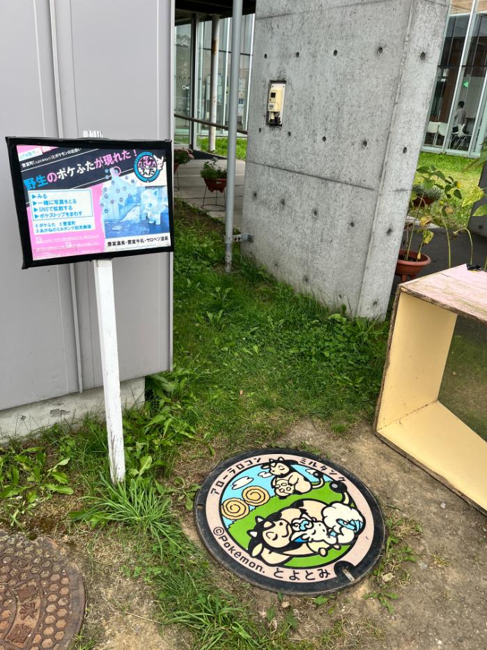 アローラロコン・ミルタンクのポケフタ