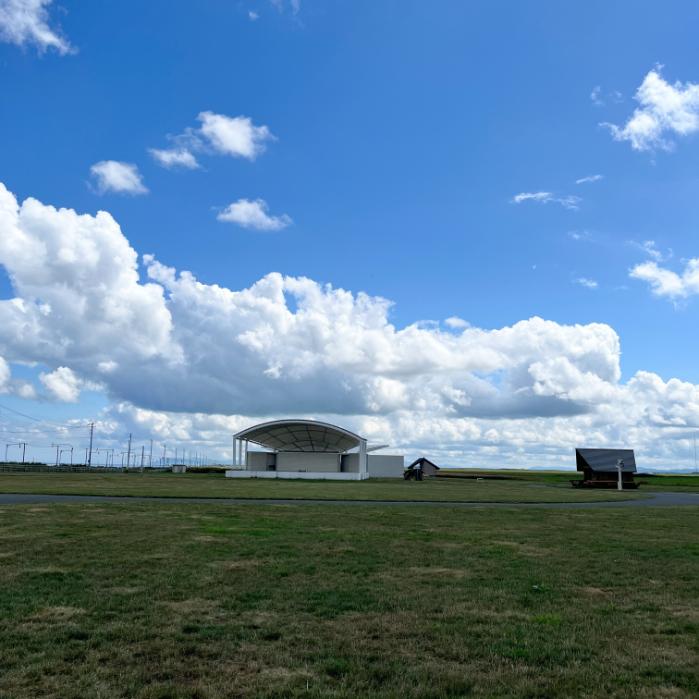 アローラロコンとロコンとエイパムのポケフタ|北海道猿払