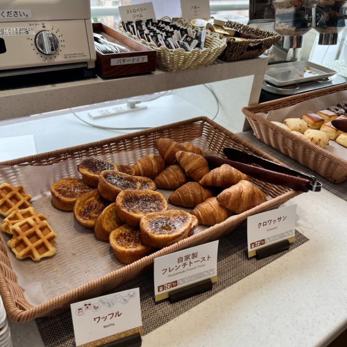 プレミアホテルキャビン旭川|朝食