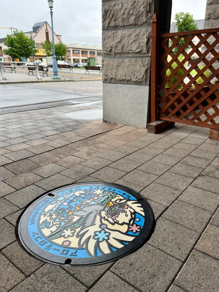 アローラロコンとヒスイウォーグルのポケフタ|北海道美瑛町