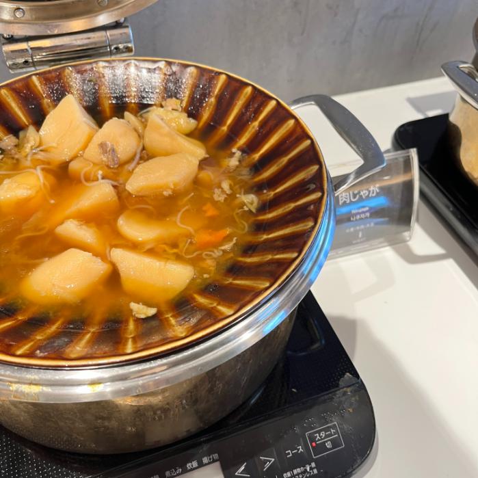 美瑛白金温泉ホテルパークヒルズ|朝食