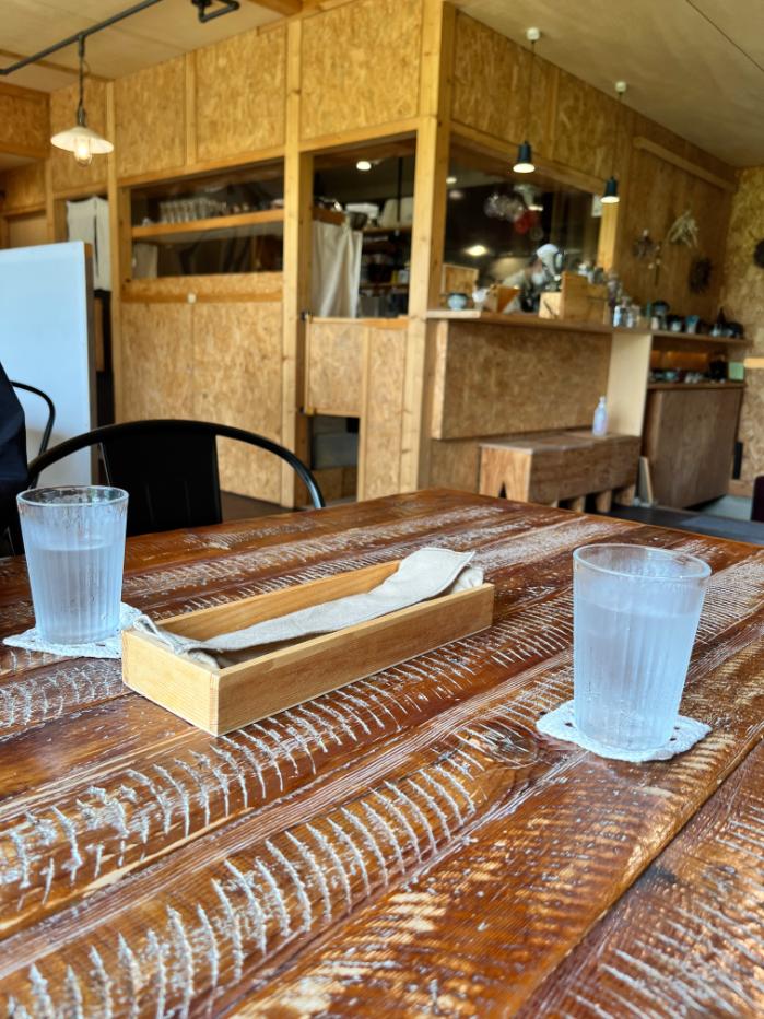 夕張郡長沼町にあるカフェコフェル