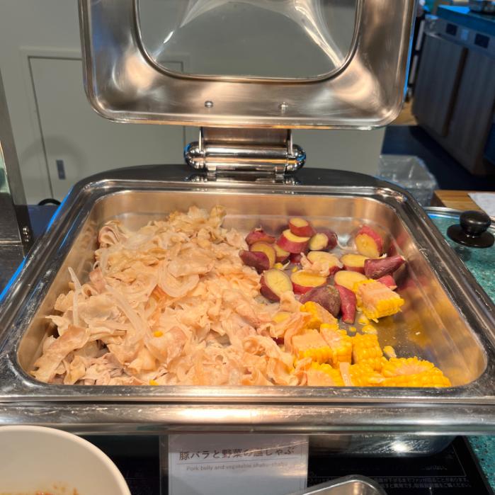 ホテル西長門リゾート｜朝食