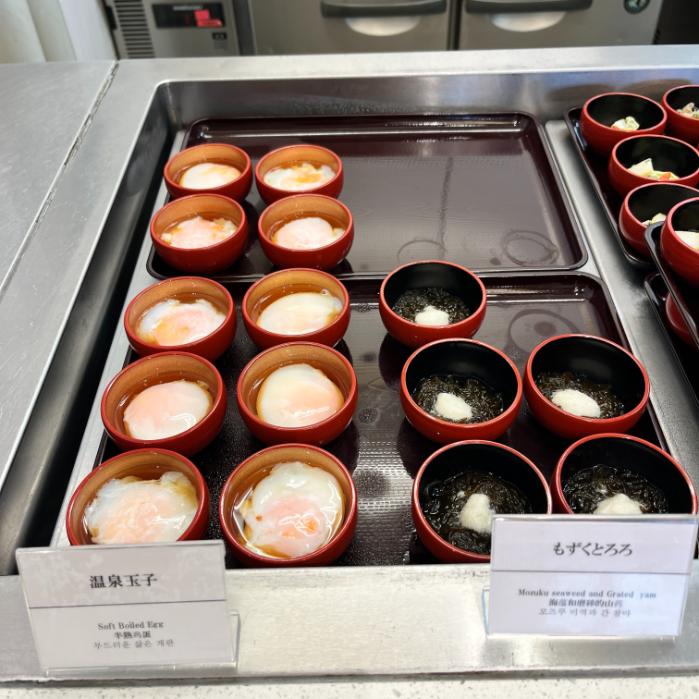 天然温泉関門の湯ドーミーインPREMIUMU下関｜朝食
