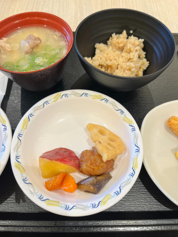 天然温泉関門の湯ドーミーインPREMIUMU下関｜朝食