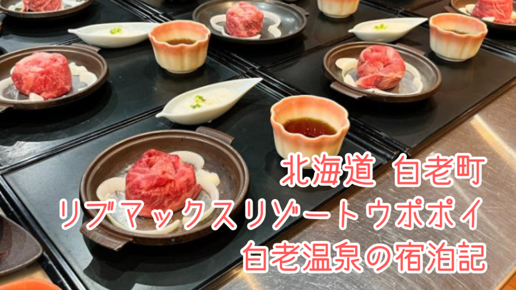 リブマックスリゾートウポポイ白老温泉の宿泊記｜客室や夕食、朝食、温泉など
