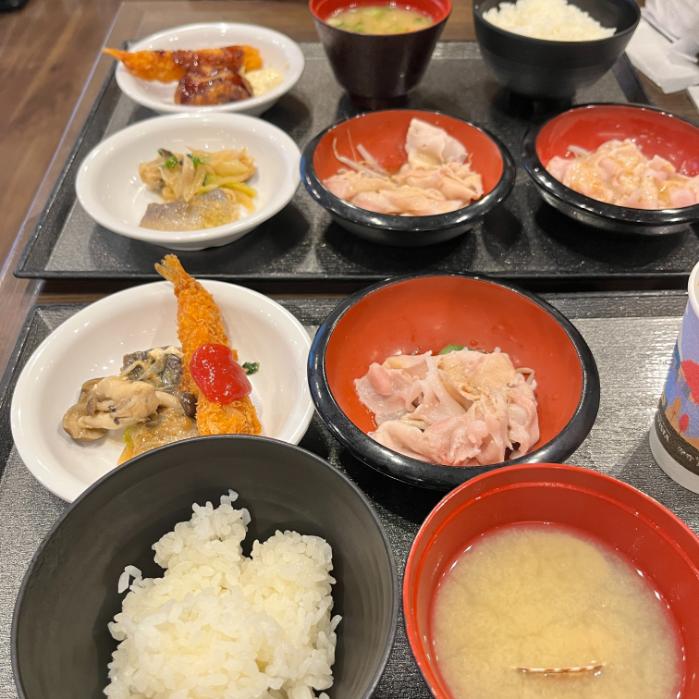 天然温泉霧桜の湯|ドーミーイン鹿児島の朝食