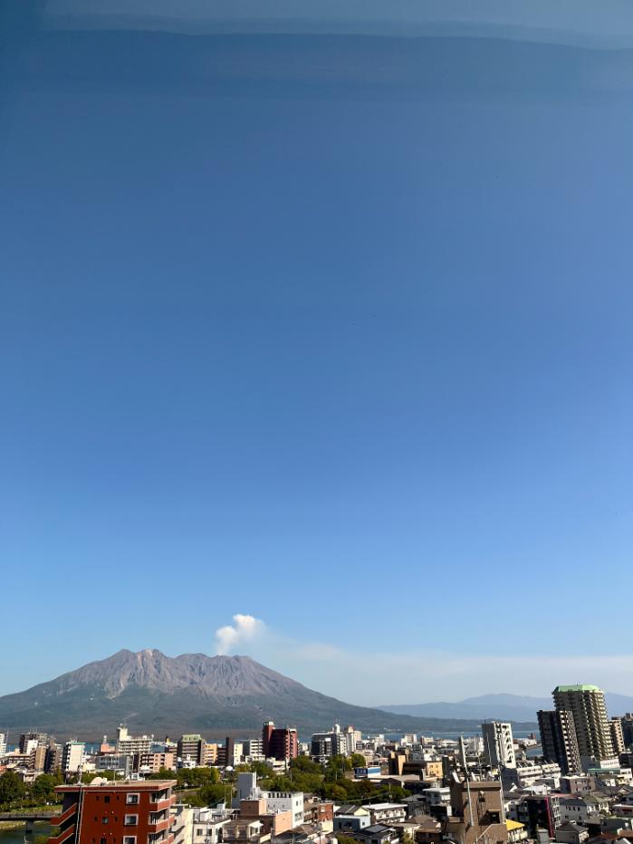 シェラトン鹿児島客室|桜島ルーム