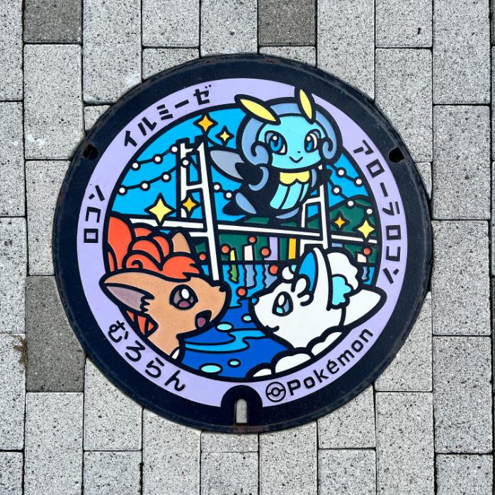 北海道室蘭市|ポケフタ