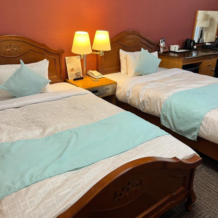 リブマックスリゾートウポポイ白老温泉｜客室