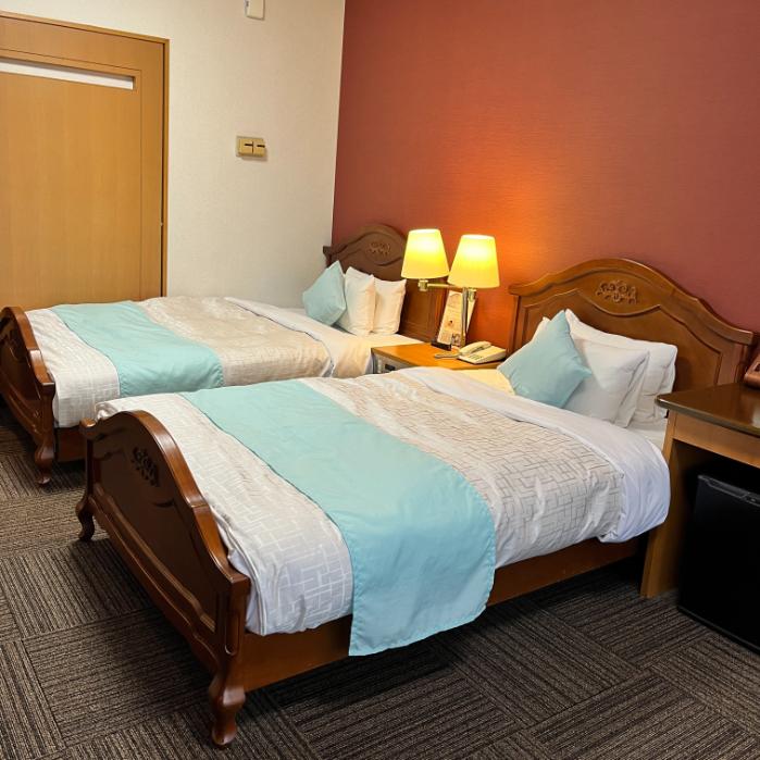 リブマックスリゾートウポポイ白老温泉｜客室