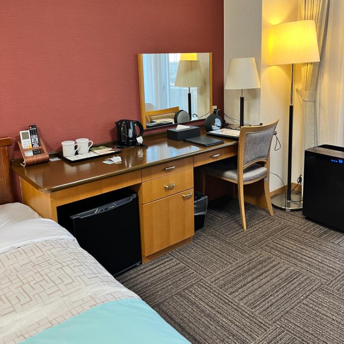 リブマックスリゾートウポポイ白老温泉｜客室