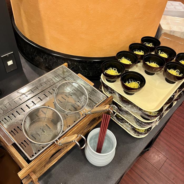 リブマックスリゾート ウポポイ白老温泉｜夕食