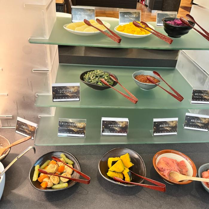 リブマックスリゾート ウポポイ白老温泉｜夕食