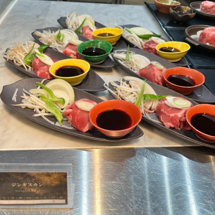 リブマックスリゾート ウポポイ白老温泉｜夕食