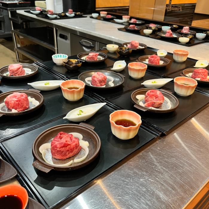 リブマックスリゾート ウポポイ白老温泉｜夕食