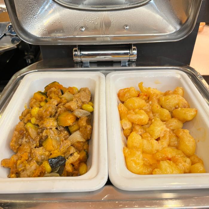 リブマックスリゾート ウポポイ白老温泉｜夕食