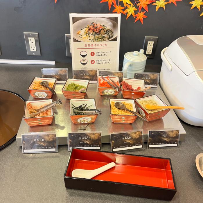 リブマックスリゾート ウポポイ白老温泉｜朝食