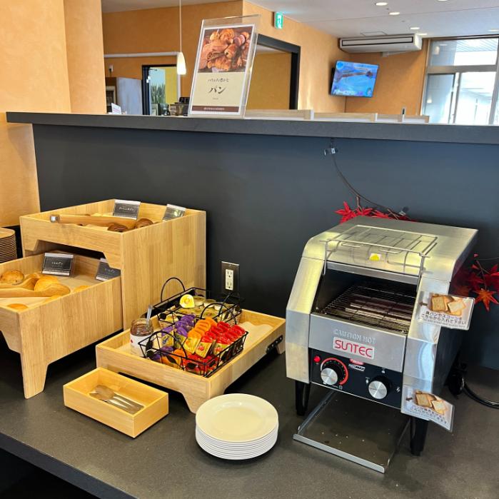 リブマックスリゾート ウポポイ白老温泉｜朝食