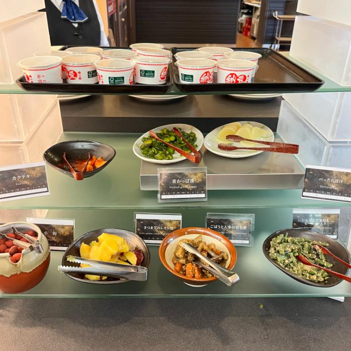 リブマックスリゾート ウポポイ白老温泉｜朝食