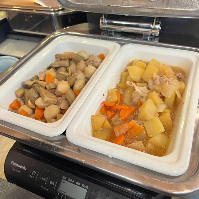 リブマックスリゾート ウポポイ白老温泉｜朝食