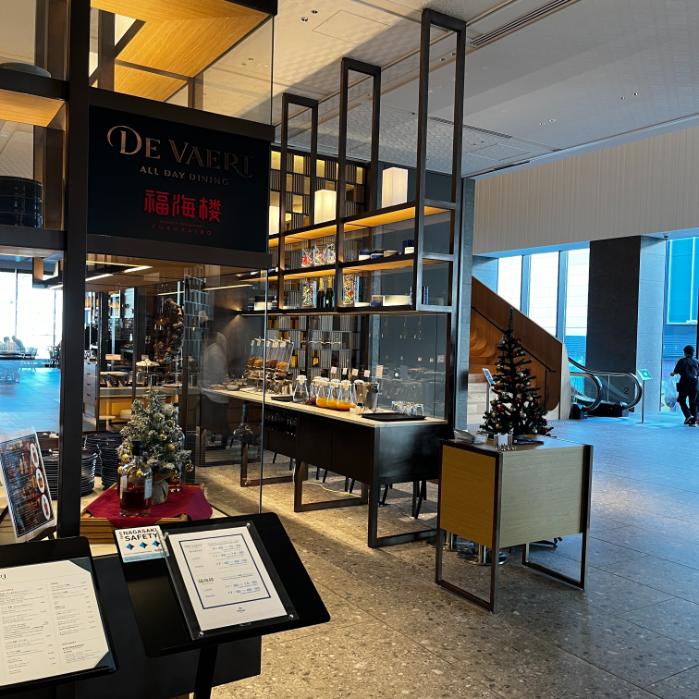 ヒルトン長崎朝食