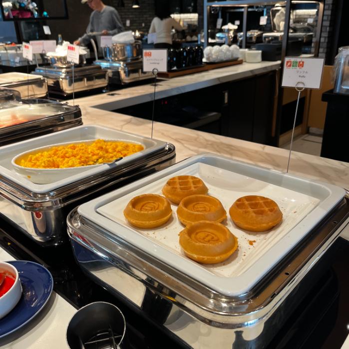 ヒルトン長崎朝食