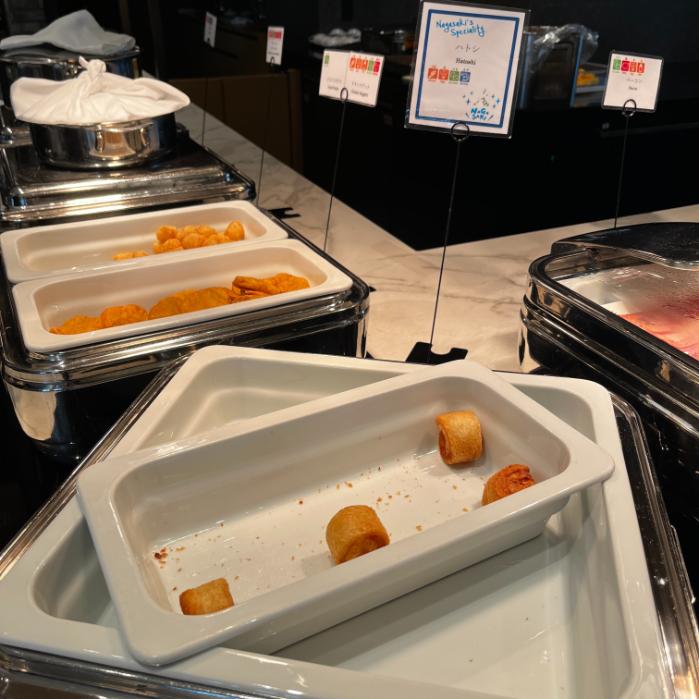 ヒルトン長崎朝食