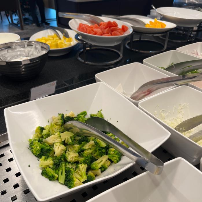 ヒルトン長崎朝食