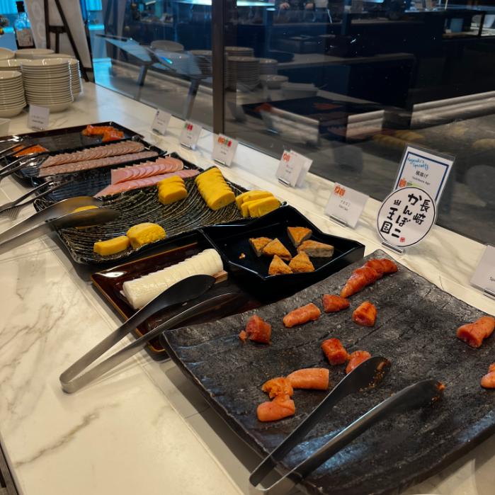 ヒルトン長崎朝食