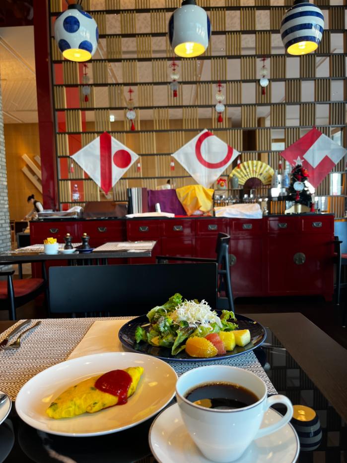 ヒルトン長崎朝食