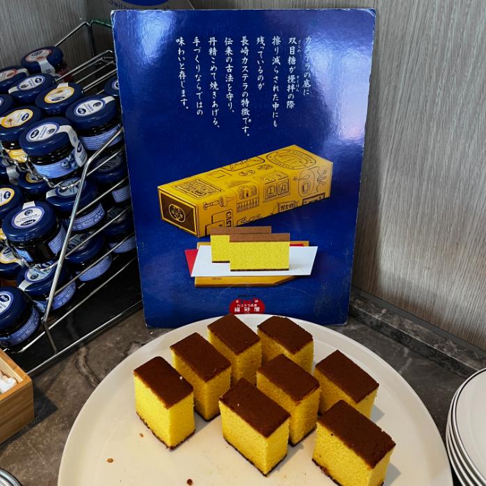 ヒルトン長崎｜クラブラウンジ（朝食）