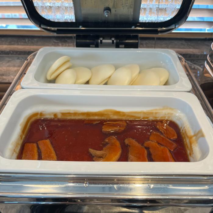 ヒルトン長崎｜クラブラウンジ（朝食）