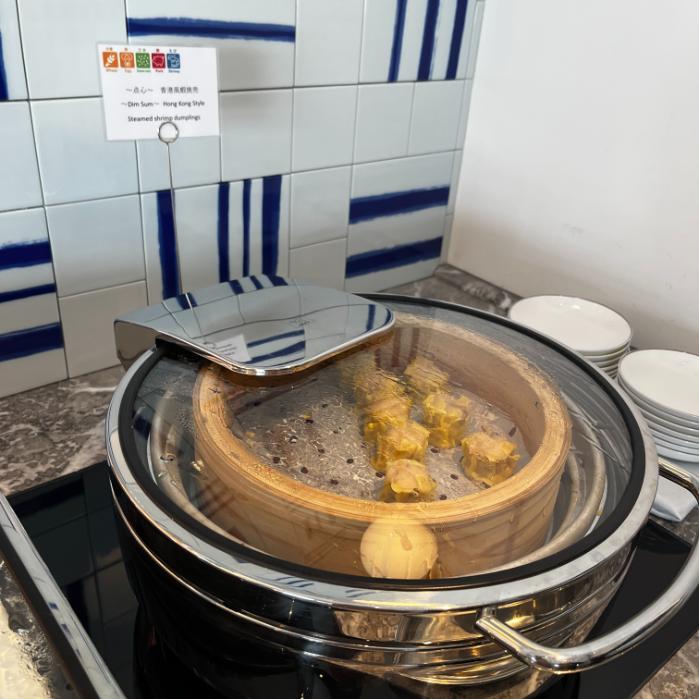 ヒルトン長崎｜クラブラウンジ（朝食）