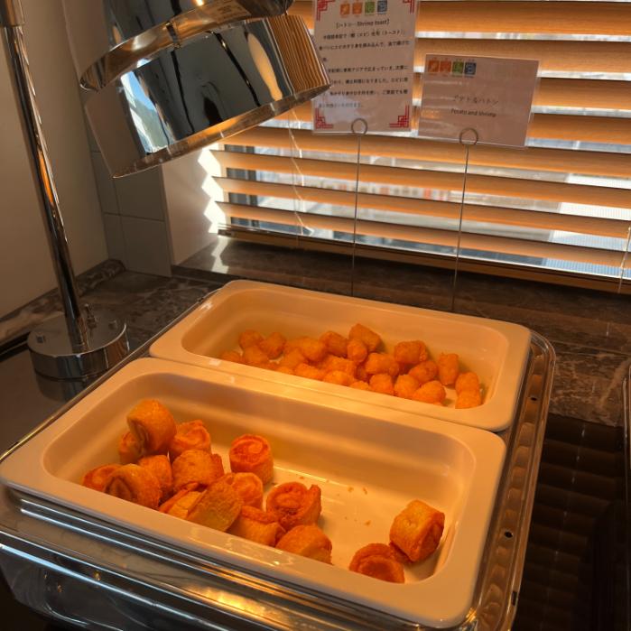 ヒルトン長崎｜クラブラウンジ（朝食）