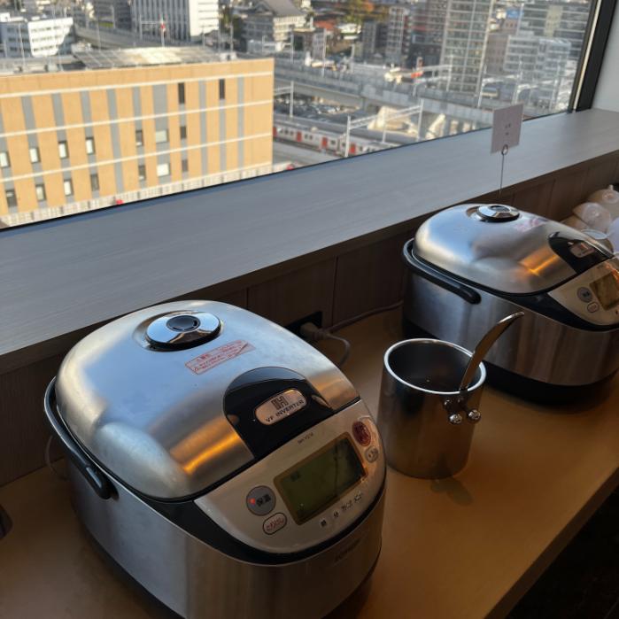 ヒルトン長崎｜クラブラウンジ（朝食）