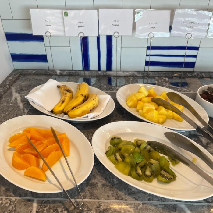 ヒルトン長崎｜クラブラウンジ（朝食）