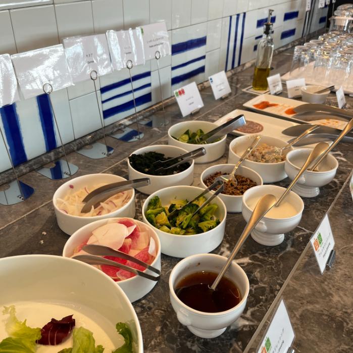 ヒルトン長崎｜クラブラウンジ（朝食）