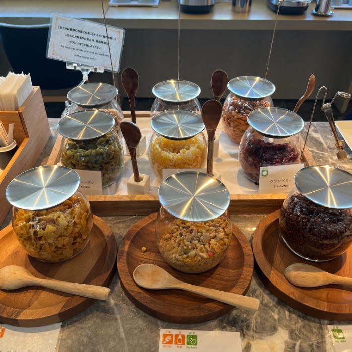 ヒルトン長崎｜クラブラウンジ（朝食）