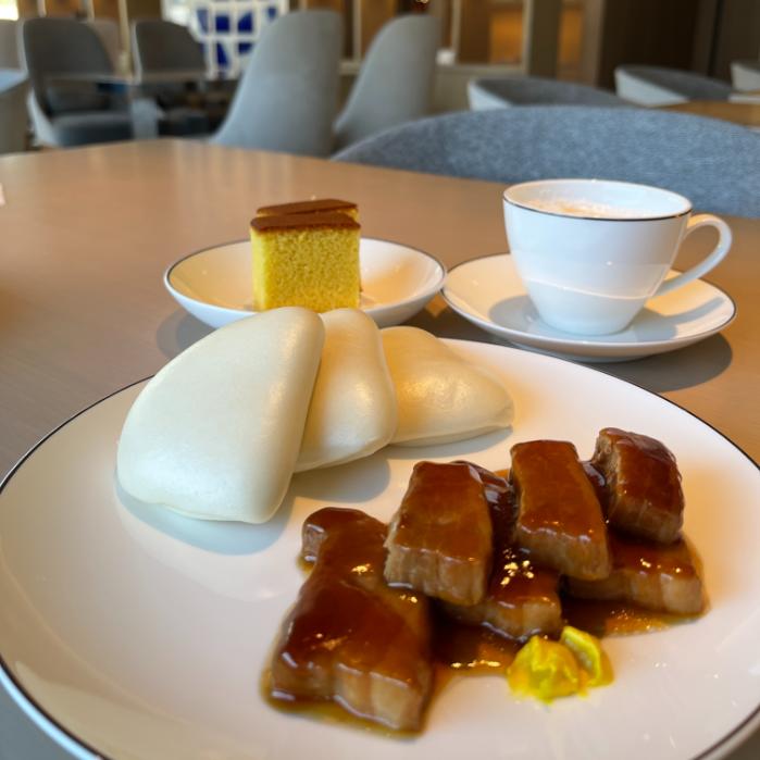 ヒルトン長崎｜クラブラウンジ（朝食）