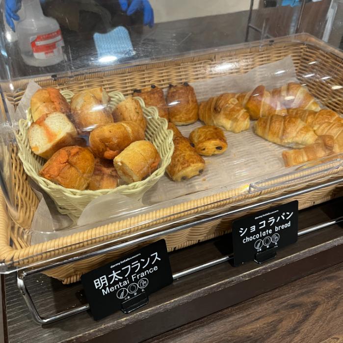 ドーミーインPREMIUM博多・キャナルシティ前|朝食