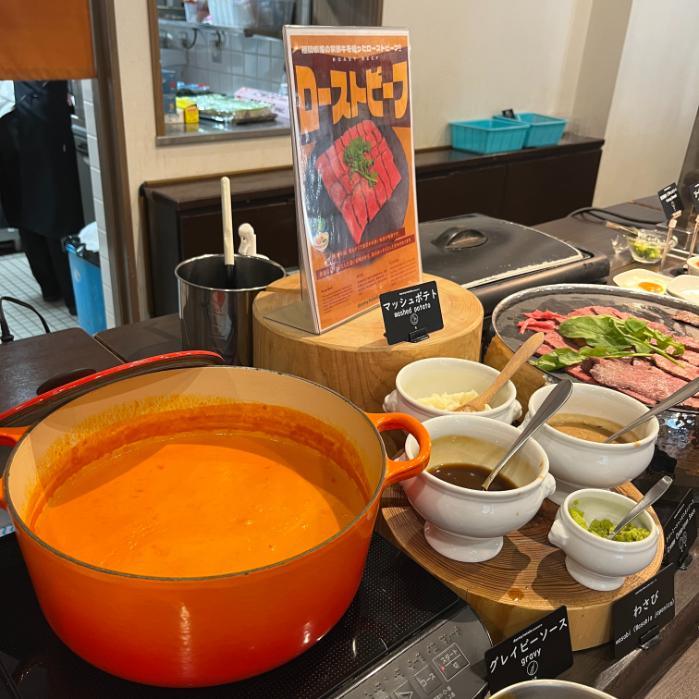 ドーミーインPREMIUM博多・キャナルシティ前|朝食