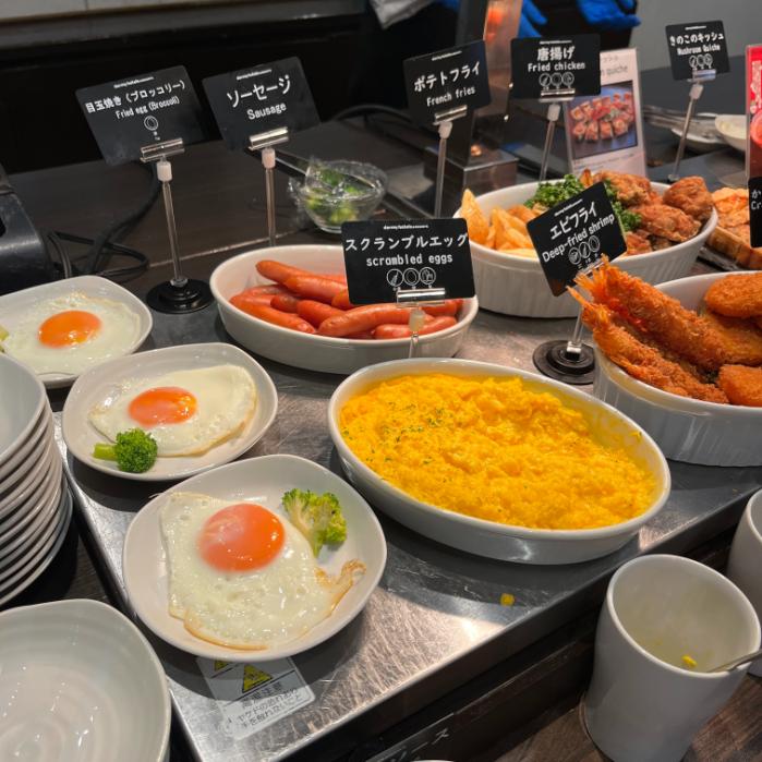 ドーミーインPREMIUM博多・キャナルシティ前|朝食