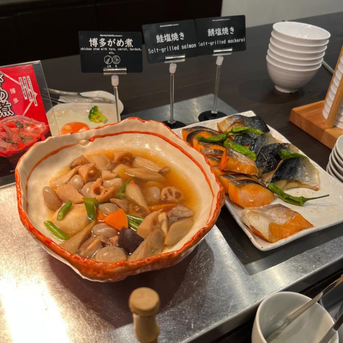 ドーミーインPREMIUM博多・キャナルシティ前|朝食