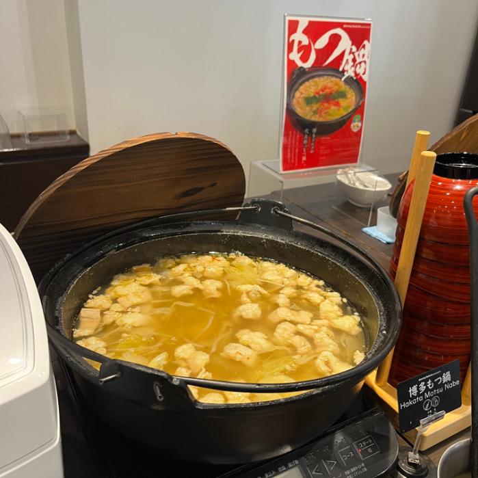 ドーミーインPREMIUM博多・キャナルシティ前|朝食