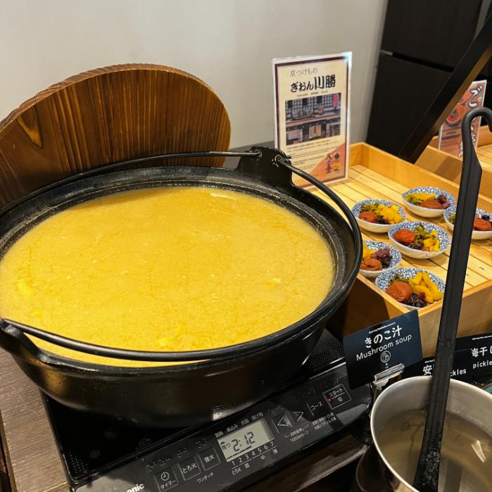 ドーミーインPREMIUM博多・キャナルシティ前|朝食