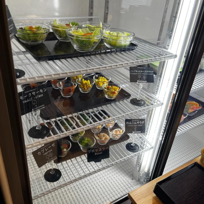 ドーミーインPREMIUM博多・キャナルシティ前|朝食