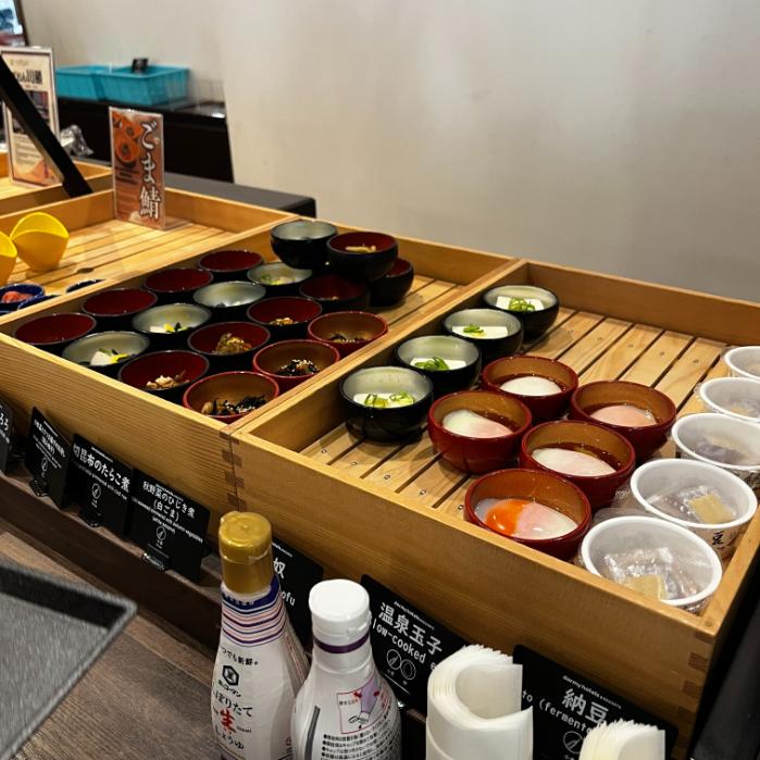 ドーミーインPREMIUM博多・キャナルシティ前|朝食