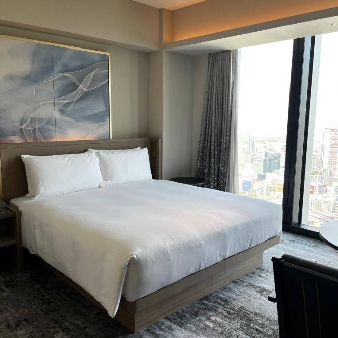 大阪ステーションホテル｜38階客室